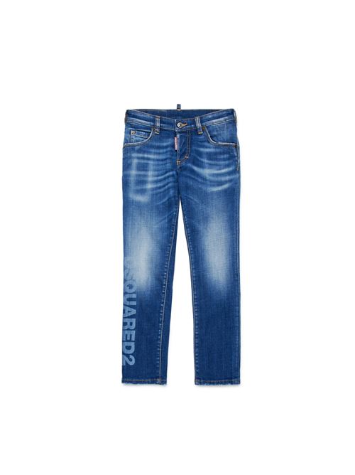 Pantalone, unisex, logato. DSQUARED2 | DQ01Q3 D0AAGDQ01